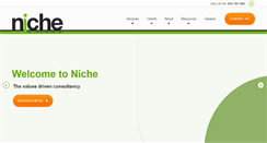 Desktop Screenshot of nicheconsult.co.uk